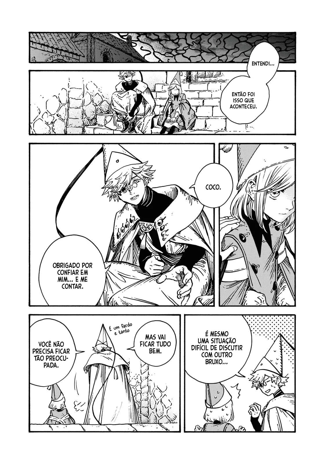 Read Witch Hat Atelier Pt Manga Online