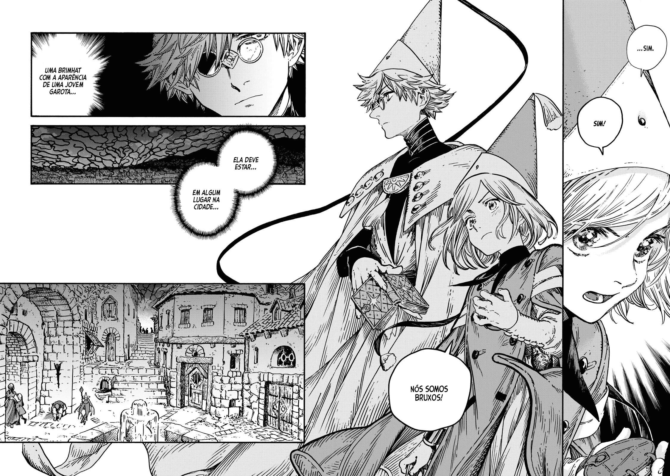Read Witch Hat Atelier Pt Manga Online
