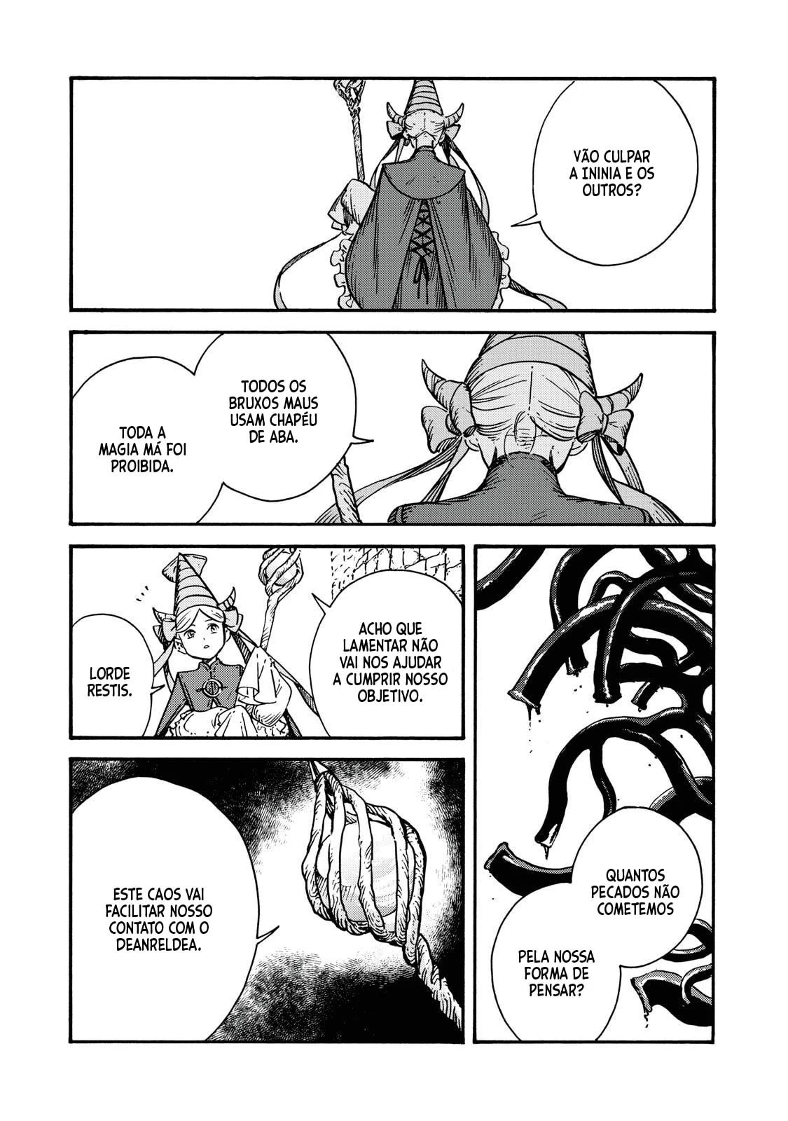 Read Witch Hat Atelier Pt Manga Online