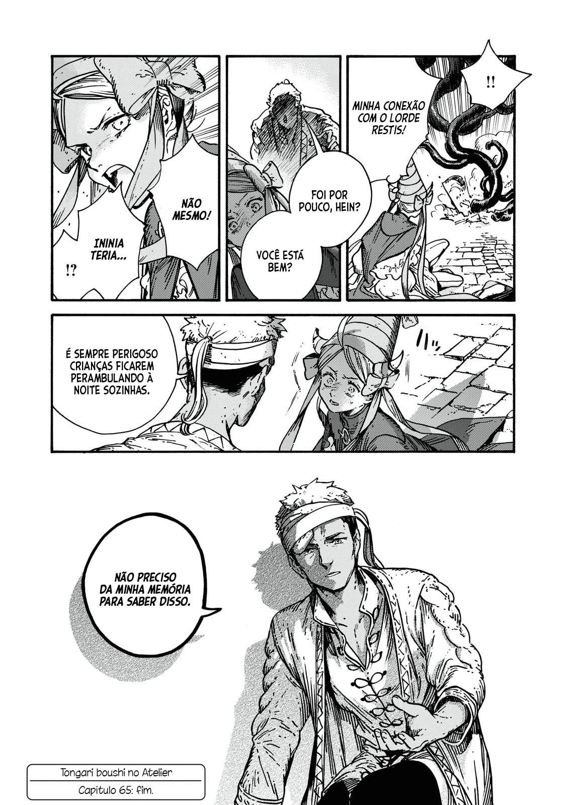 Read Witch Hat Atelier Pt Manga Online