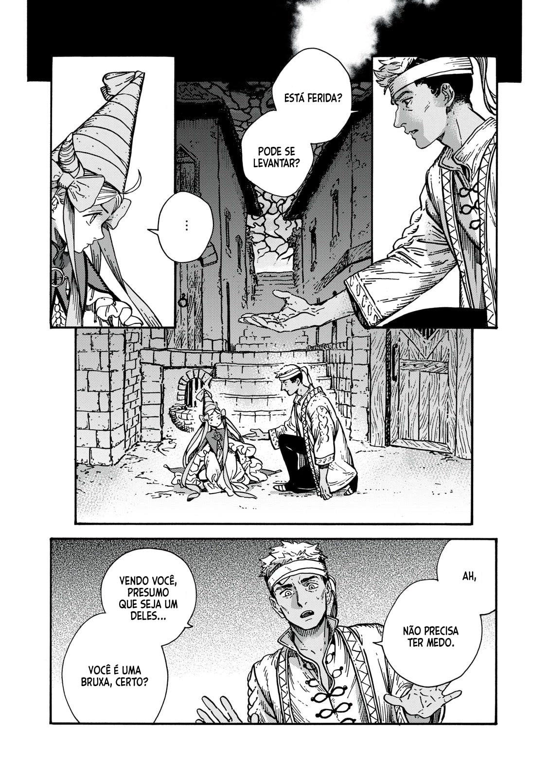 Read Witch Hat Atelier Pt Manga Online