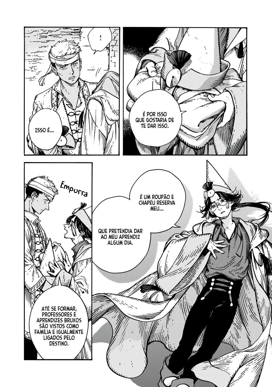 Read Witch Hat Atelier Pt Manga Online