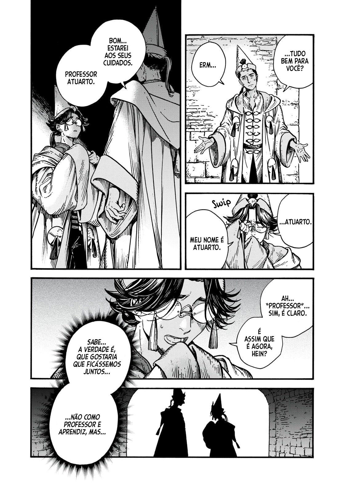 Read Witch Hat Atelier Pt Manga Online