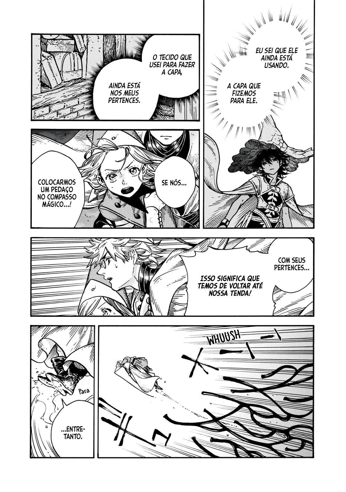 Read Witch Hat Atelier Pt Manga Online