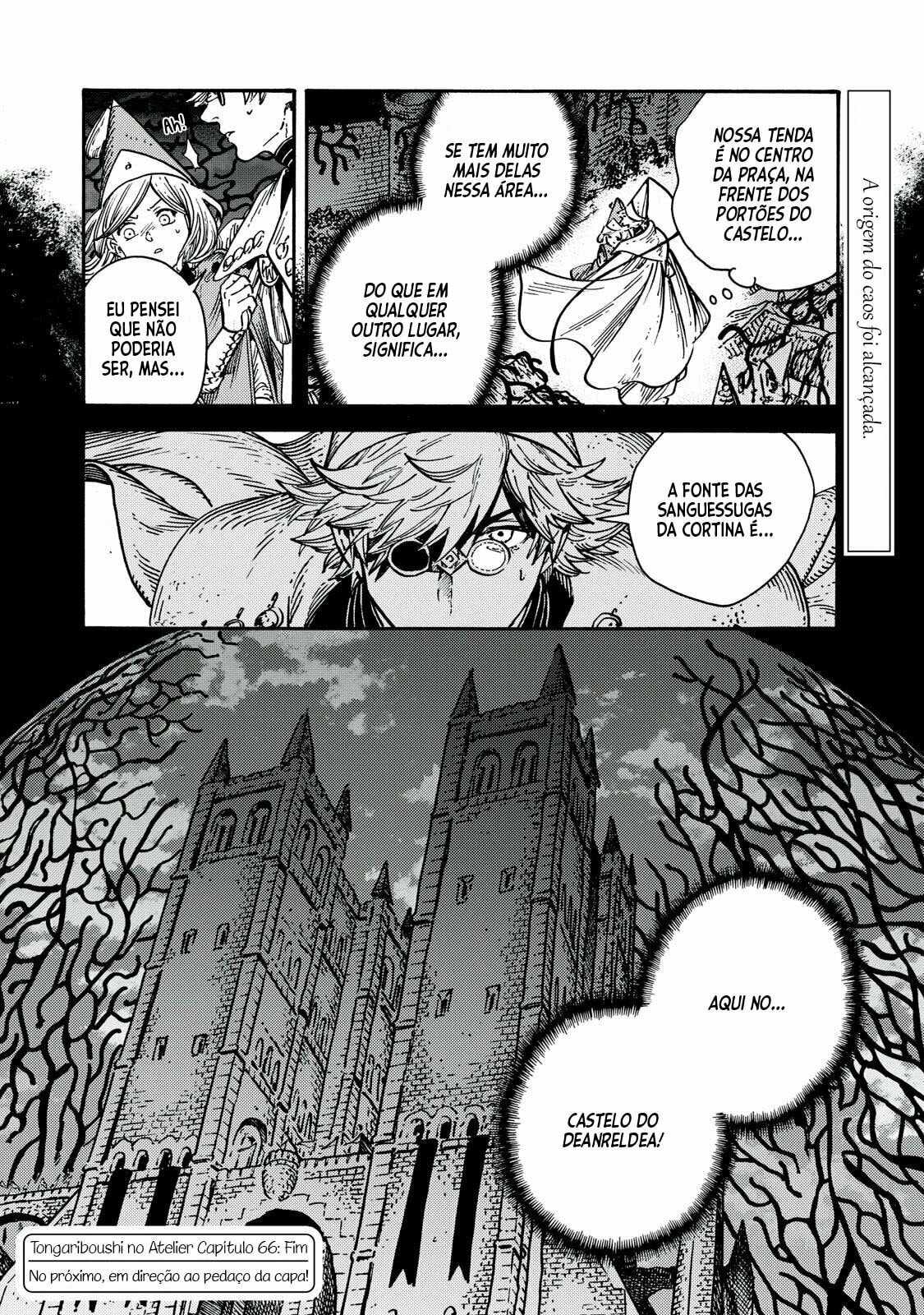 Read Witch Hat Atelier Pt Manga Online