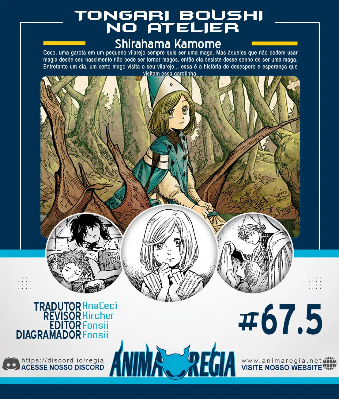 Read Witch Hat Atelier Pt Manga Online