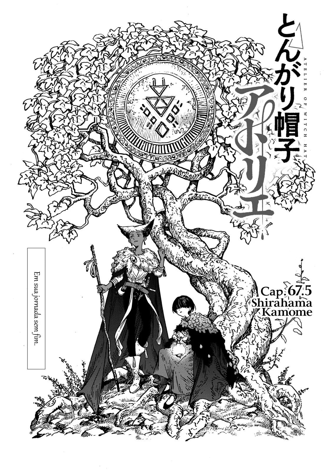 Read Witch Hat Atelier Pt Manga Online