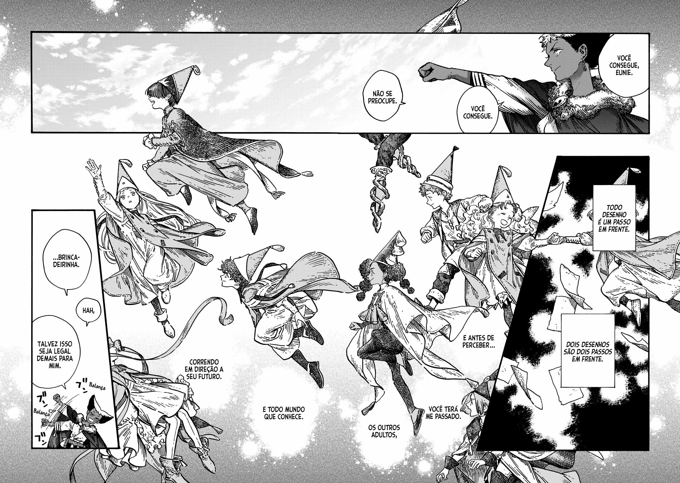 Read Witch Hat Atelier Pt Manga Online