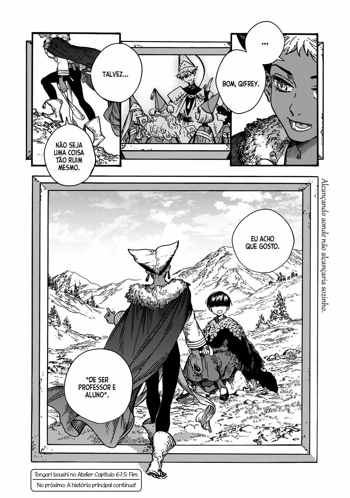 Read Witch Hat Atelier Pt Manga Online