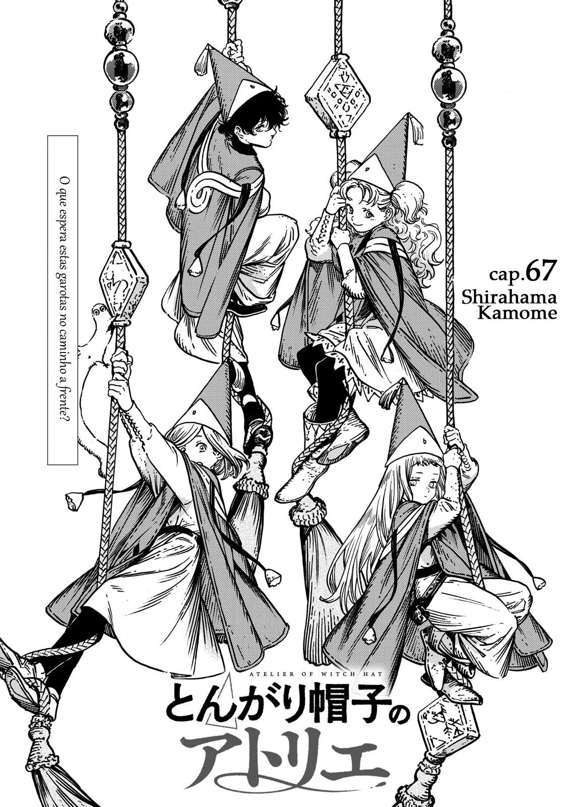 Read Witch Hat Atelier Pt Manga Online