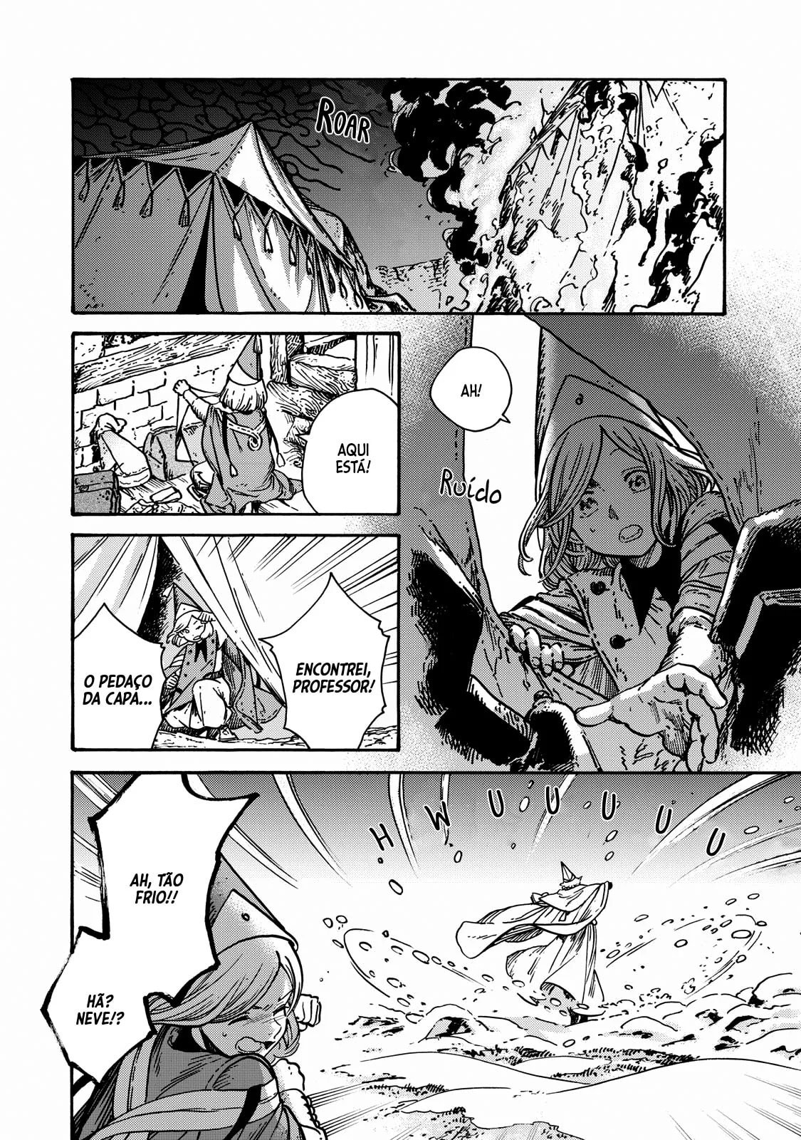 Read Witch Hat Atelier Pt Manga Online