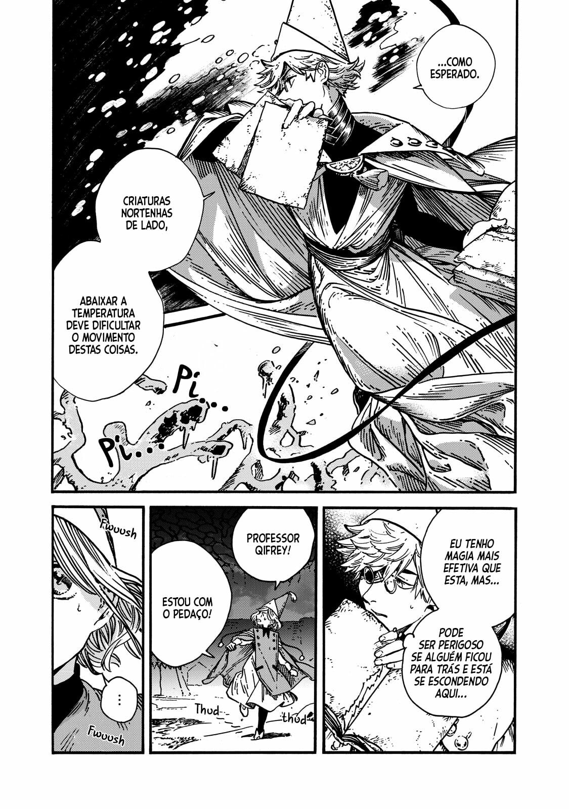 Read Witch Hat Atelier Pt Manga Online