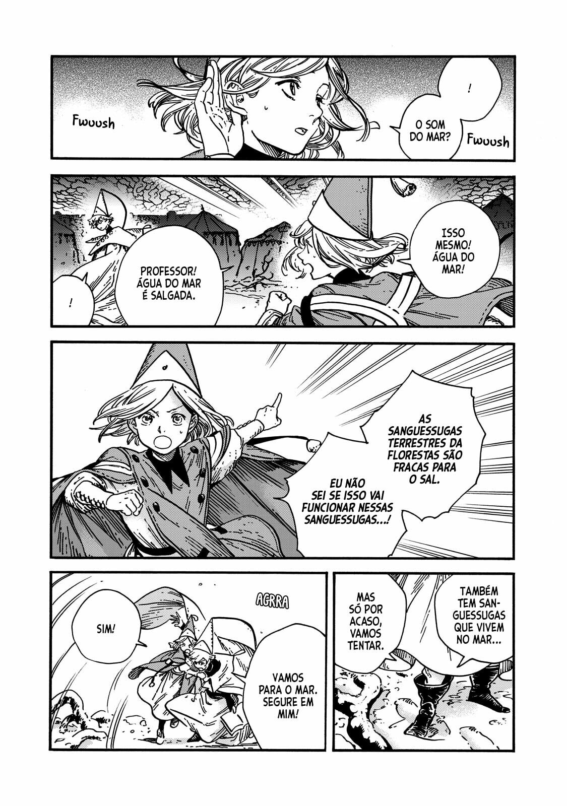 Read Witch Hat Atelier Pt Manga Online