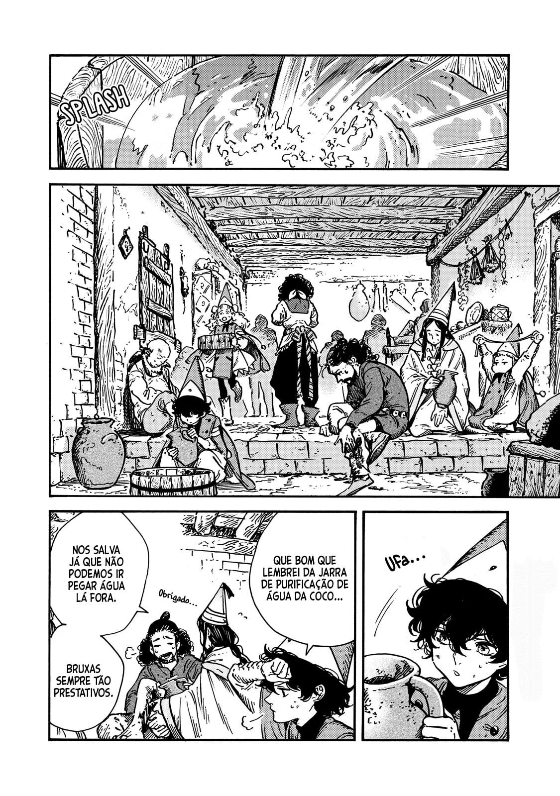 Read Witch Hat Atelier Pt Manga Online