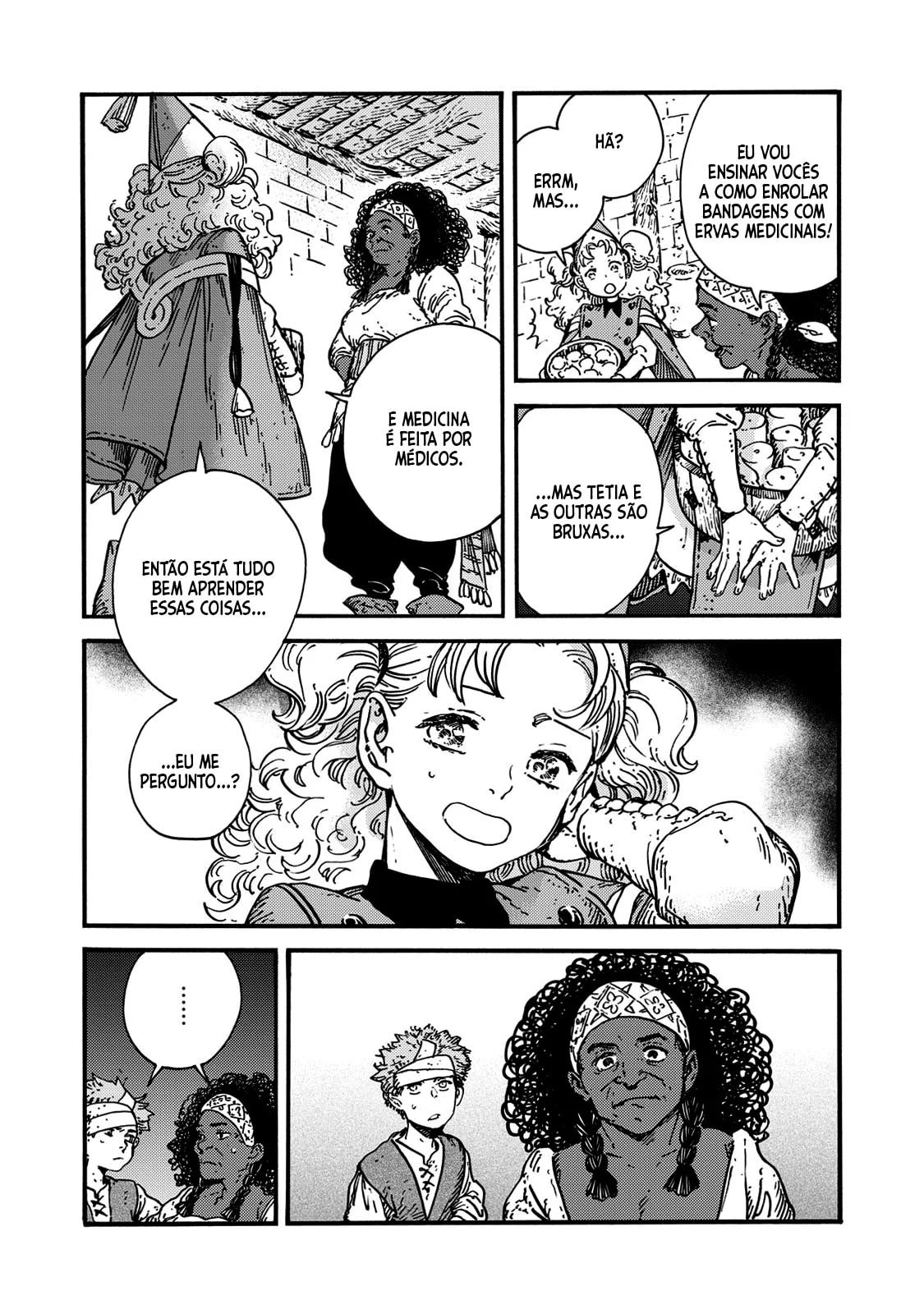 Read Witch Hat Atelier Pt Manga Online