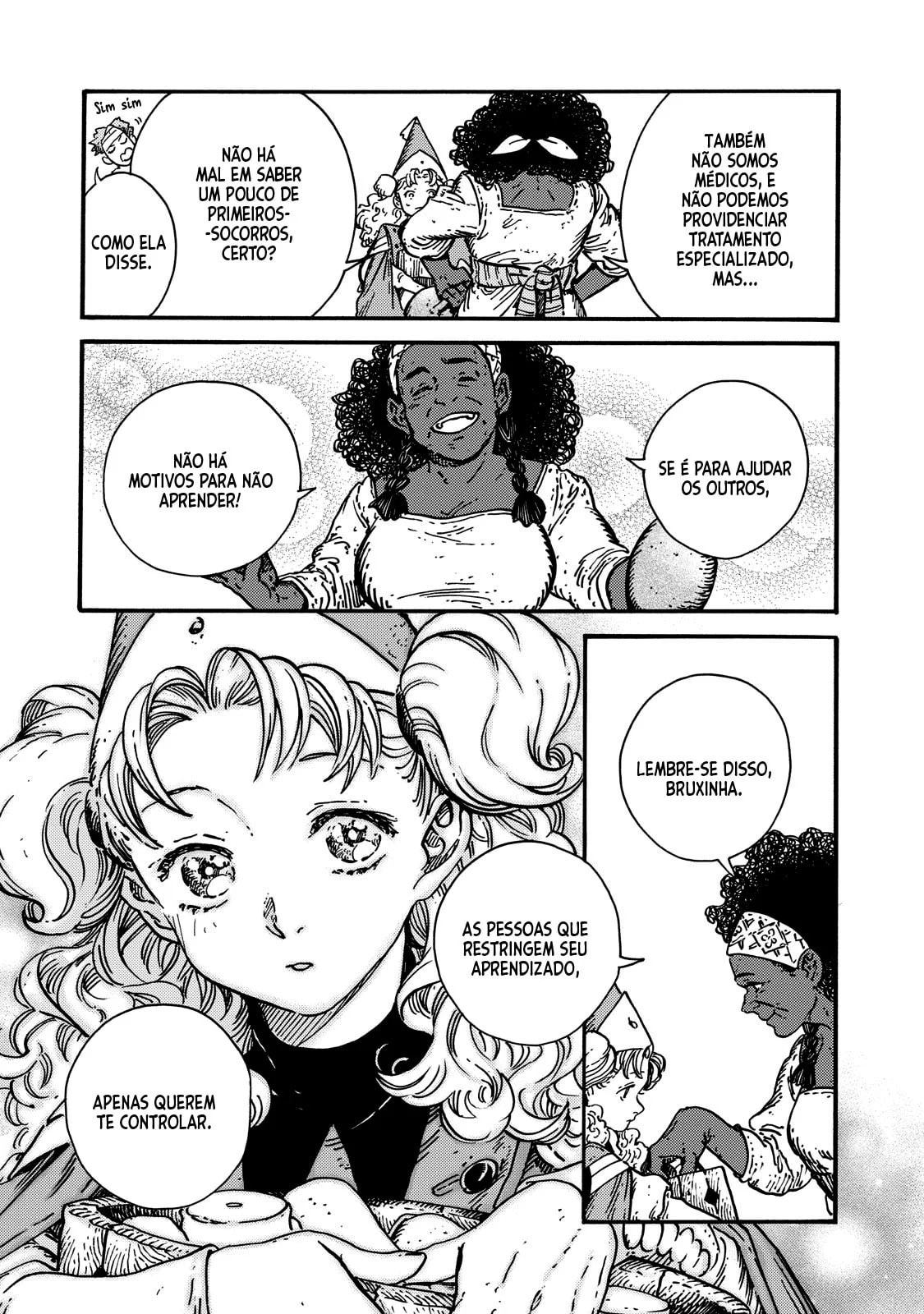 Read Witch Hat Atelier Pt Manga Online