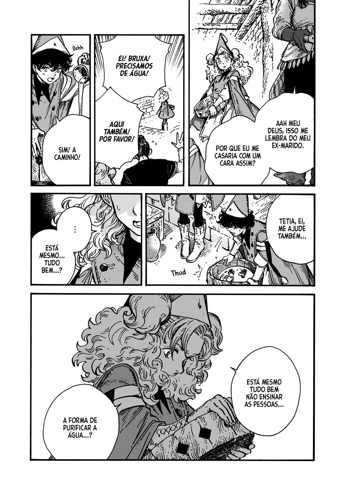 Read Witch Hat Atelier Pt Manga Online