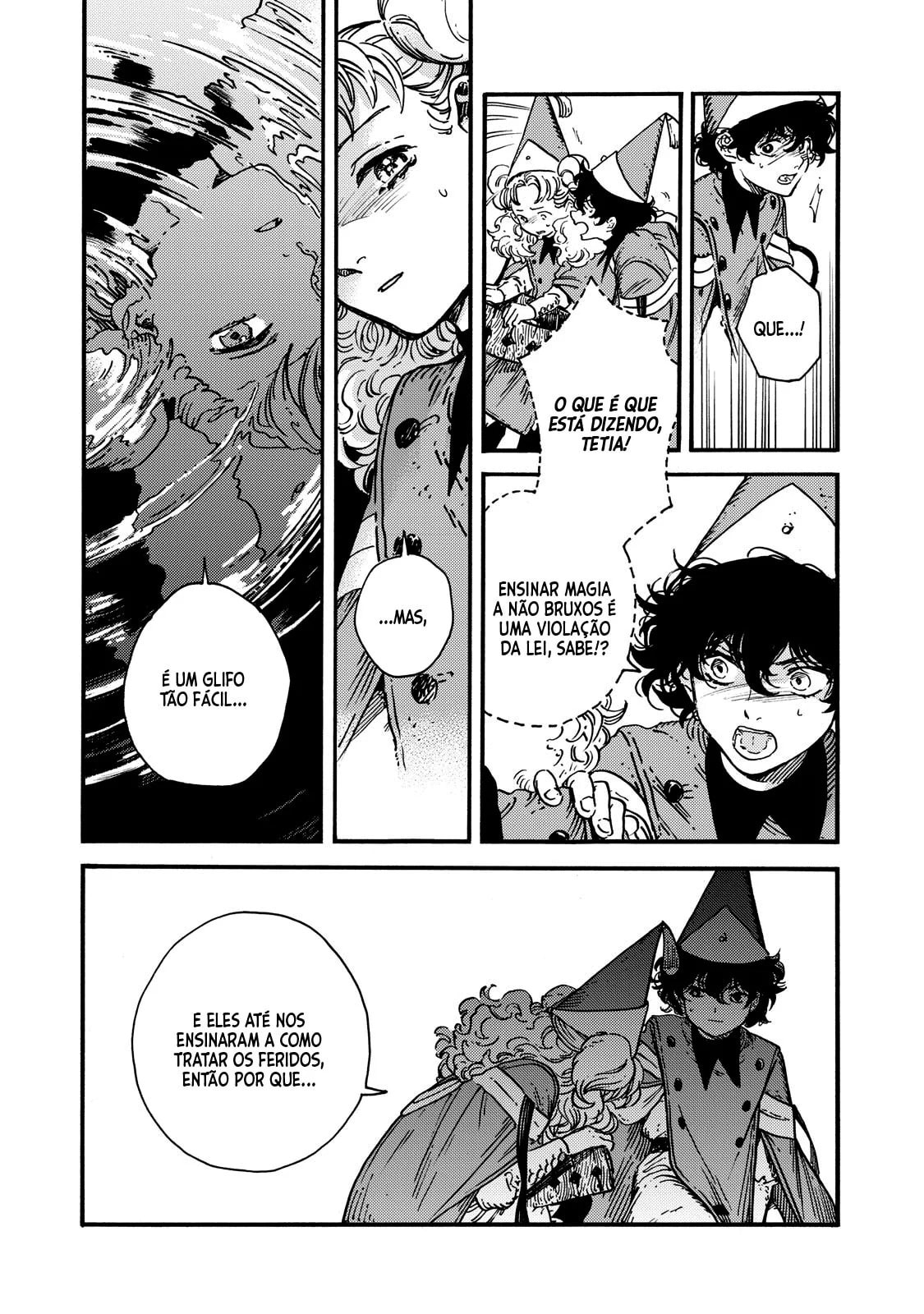 Read Witch Hat Atelier Pt Manga Online