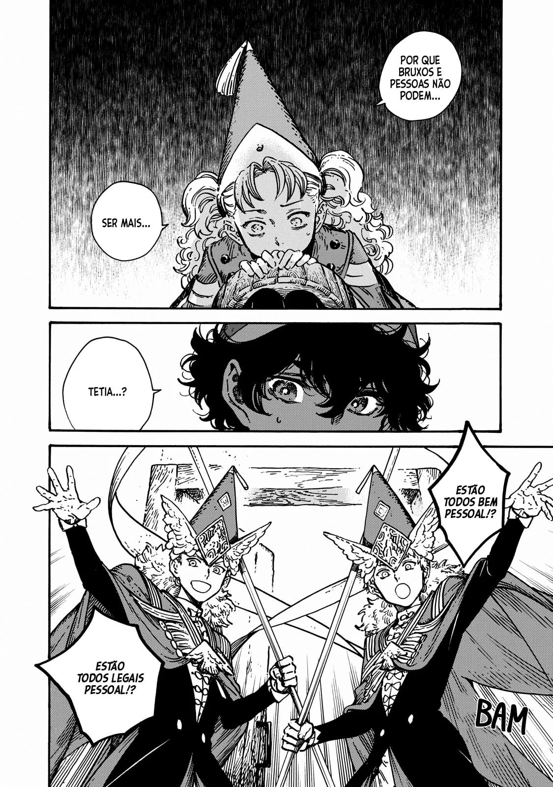 Read Witch Hat Atelier Pt Manga Online