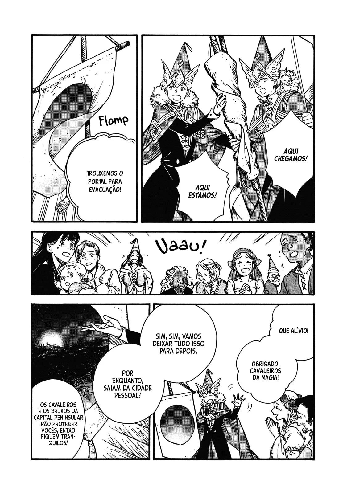 Read Witch Hat Atelier Pt Manga Online