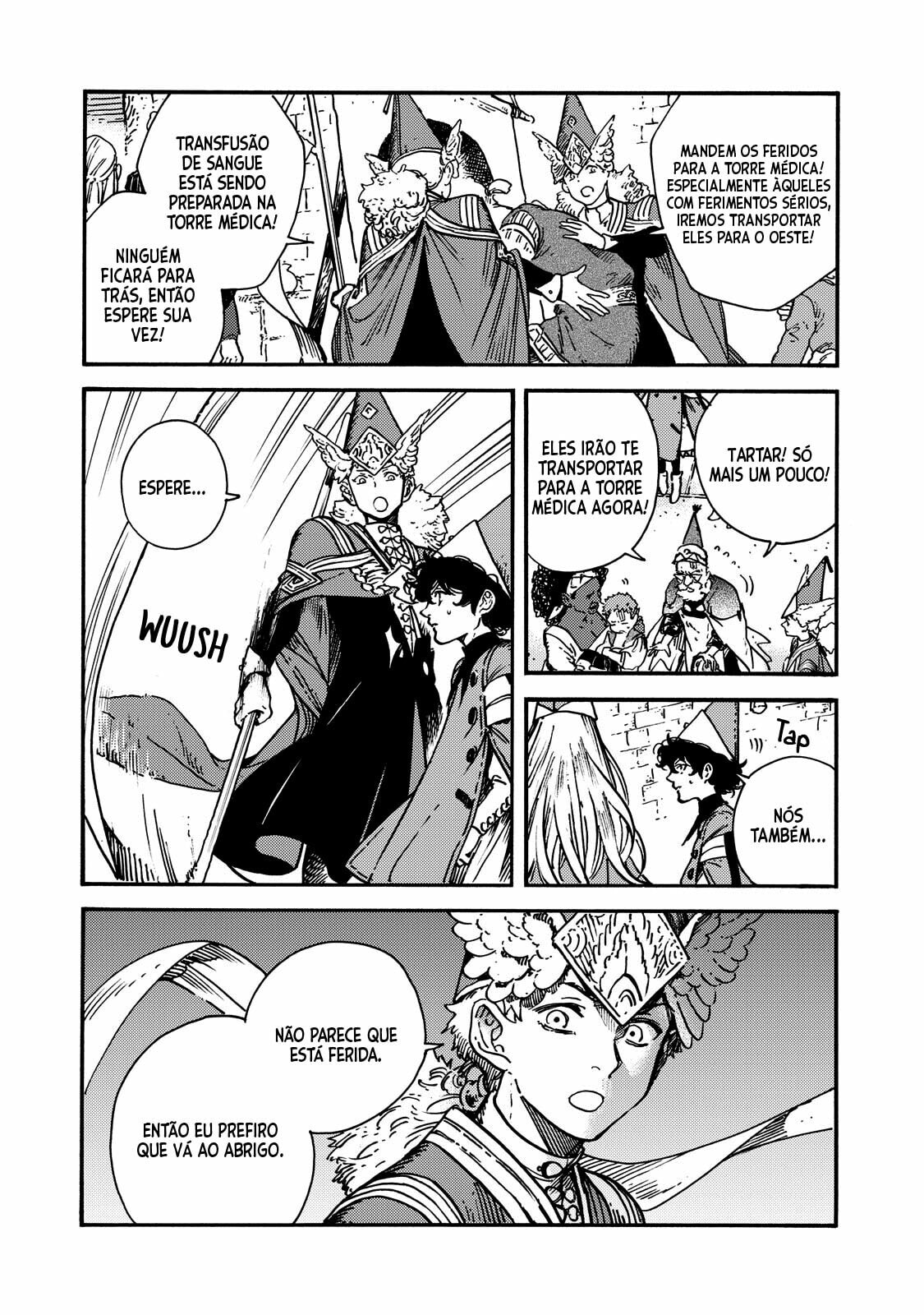 Read Witch Hat Atelier Pt Manga Online
