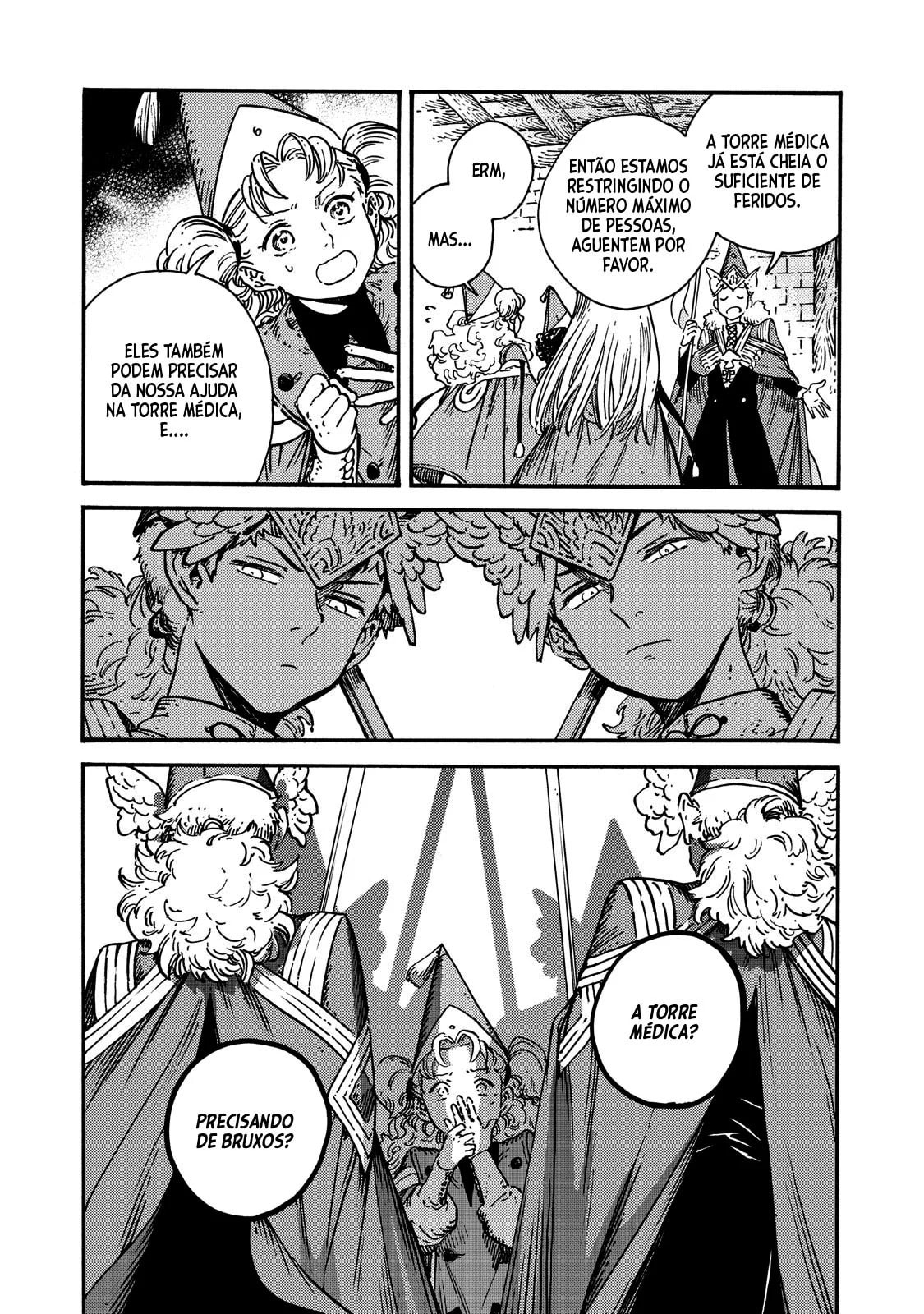 Read Witch Hat Atelier Pt Manga Online