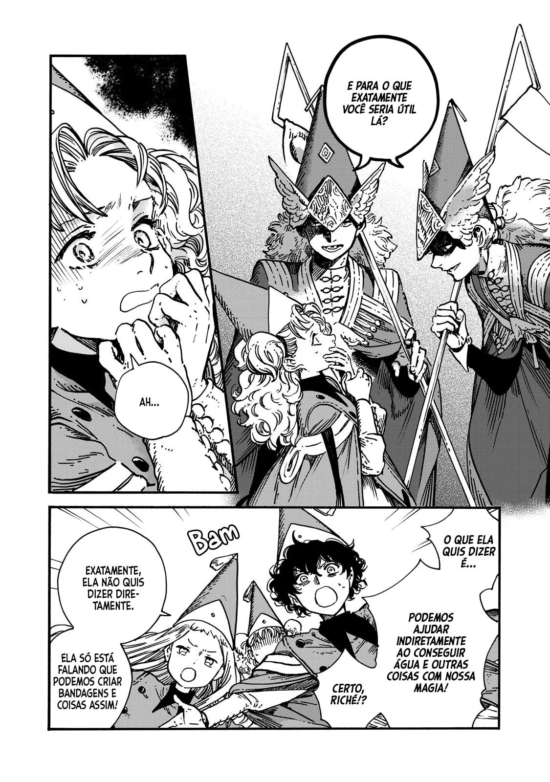Read Witch Hat Atelier Pt Manga Online