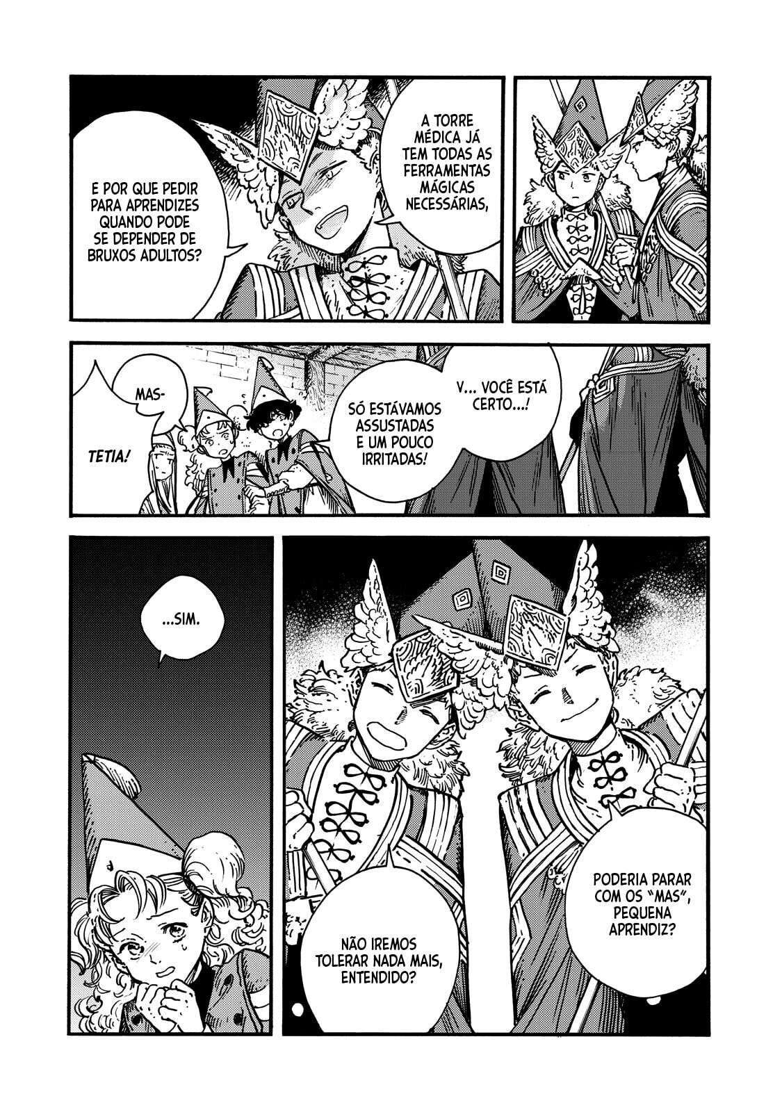 Read Witch Hat Atelier Pt Manga Online