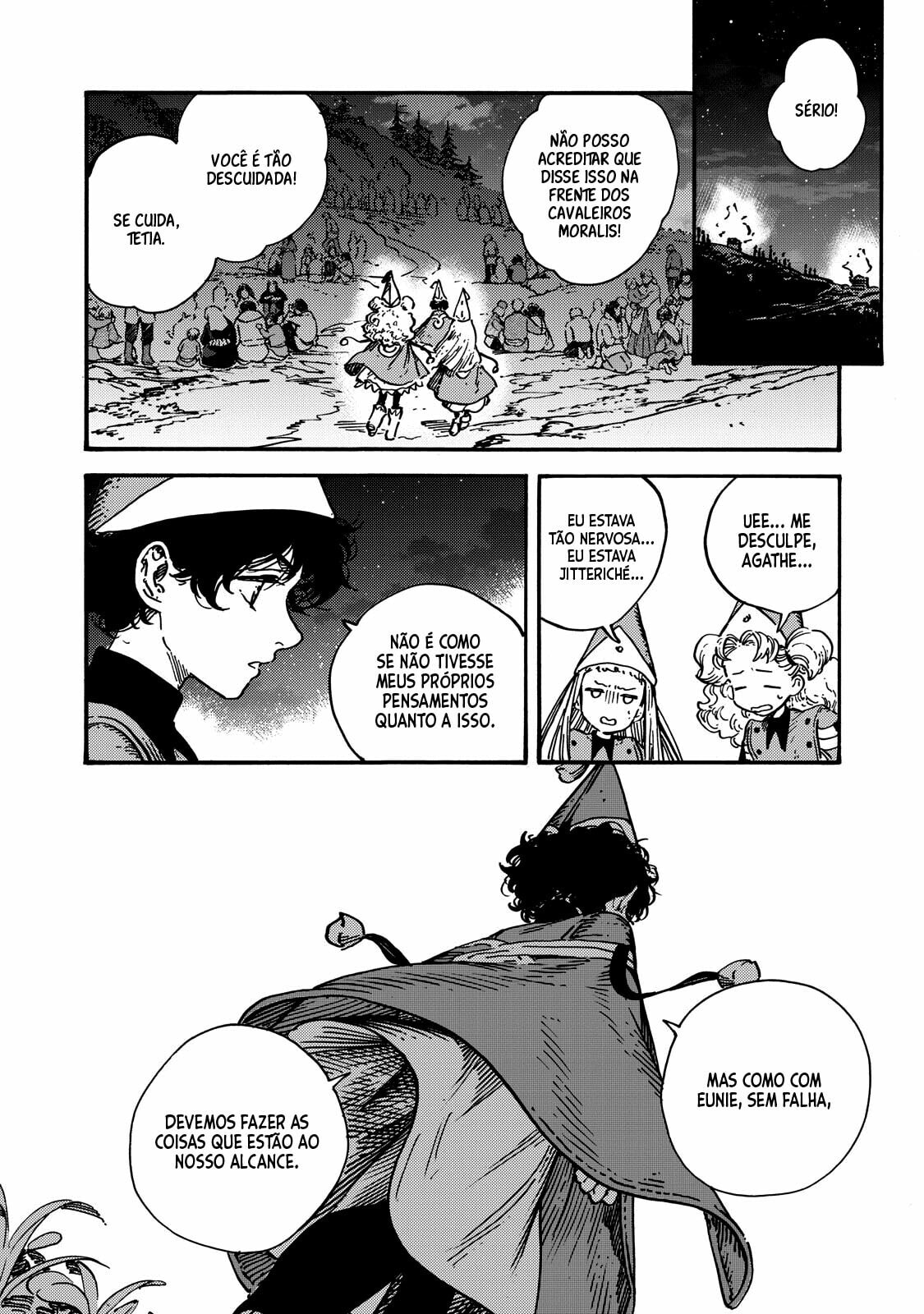 Read Witch Hat Atelier Pt Manga Online