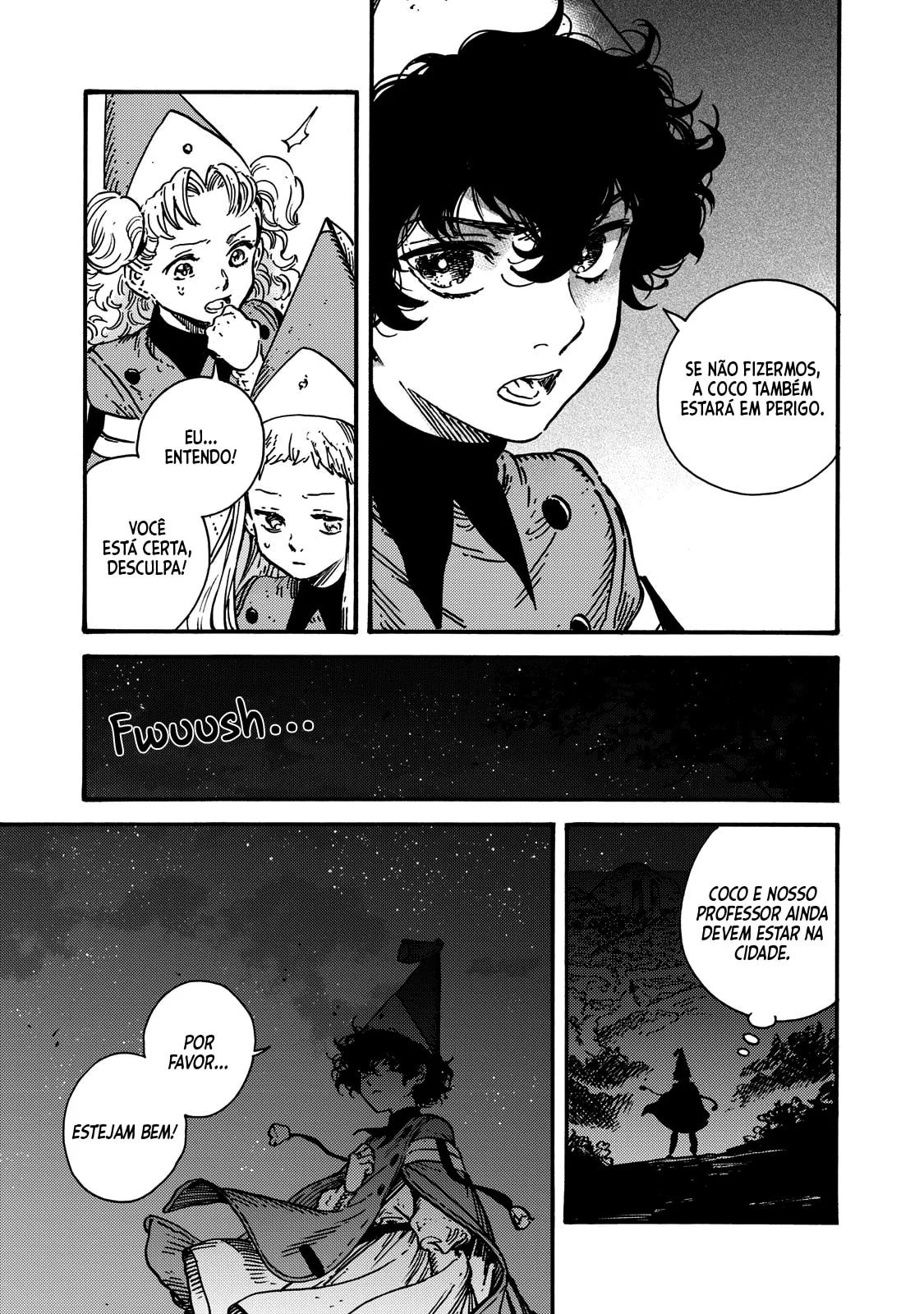 Read Witch Hat Atelier Pt Manga Online