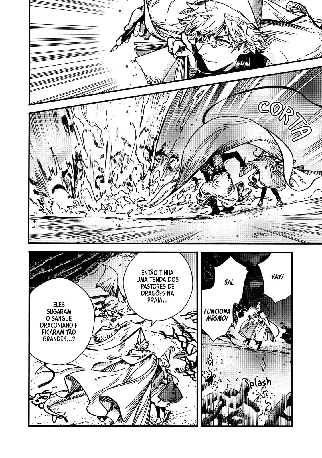 Read Witch Hat Atelier Pt Manga Online