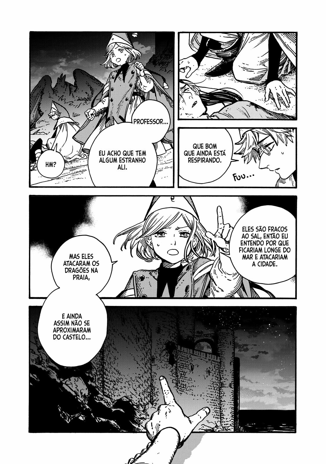 Read Witch Hat Atelier Pt Manga Online