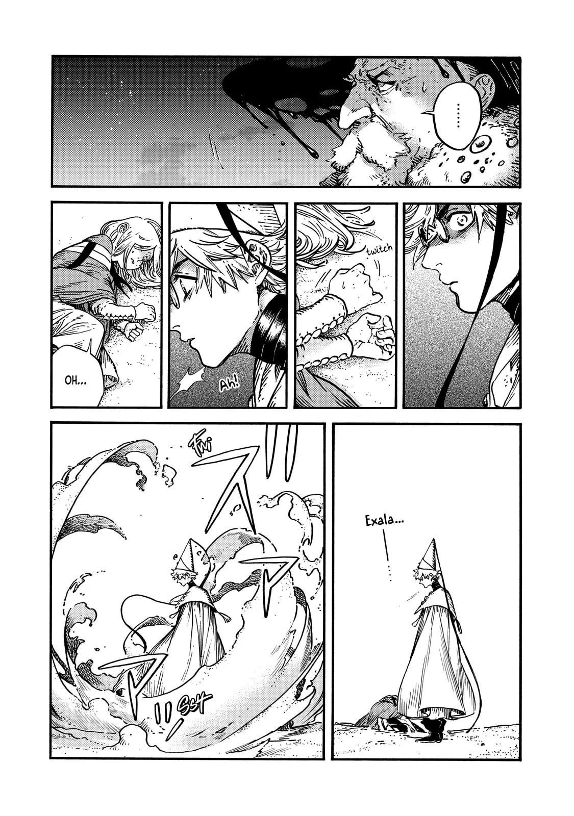 Read Witch Hat Atelier Pt Manga Online