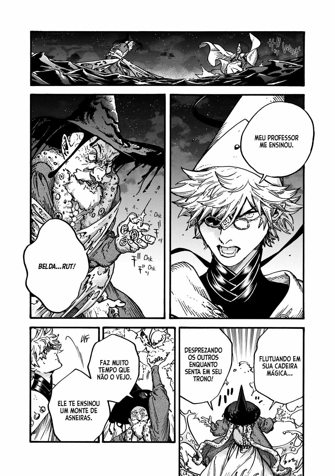 Read Witch Hat Atelier Pt Manga Online