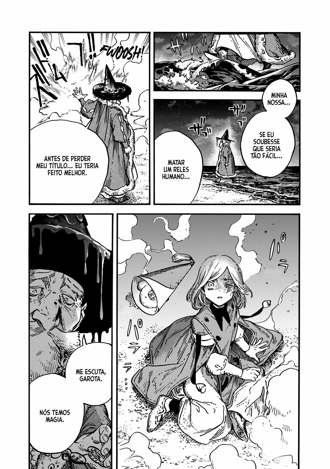 Read Witch Hat Atelier Pt Manga Online