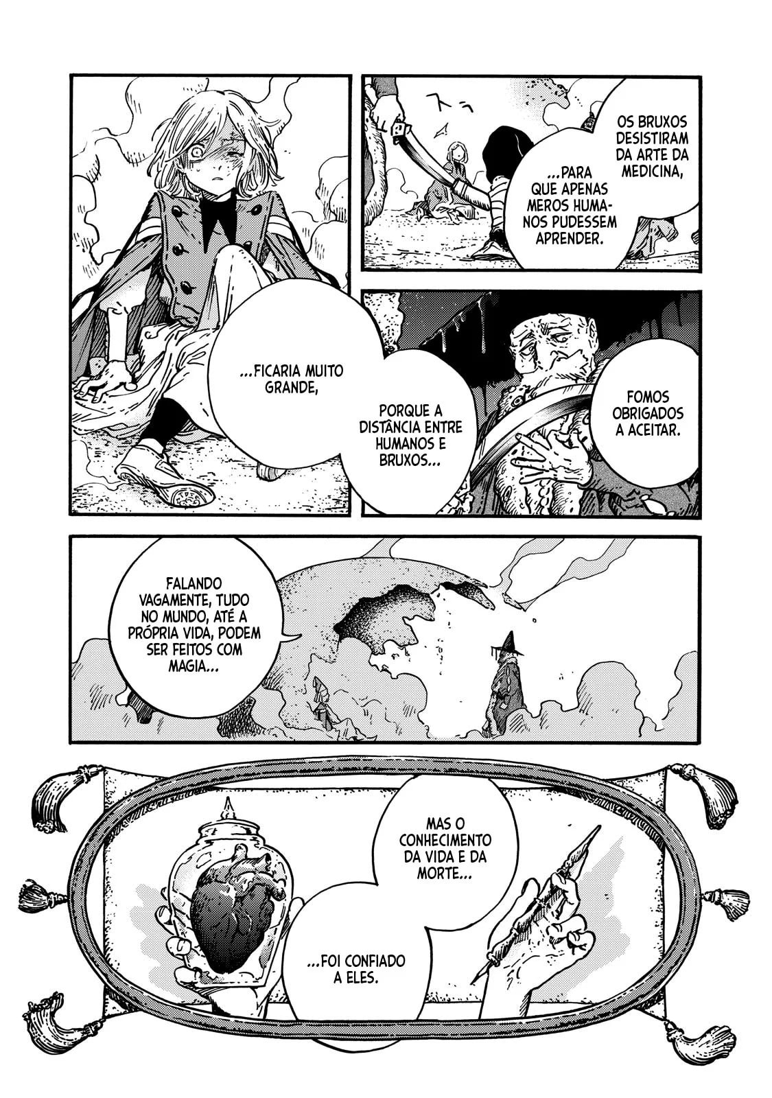 Read Witch Hat Atelier Pt Manga Online