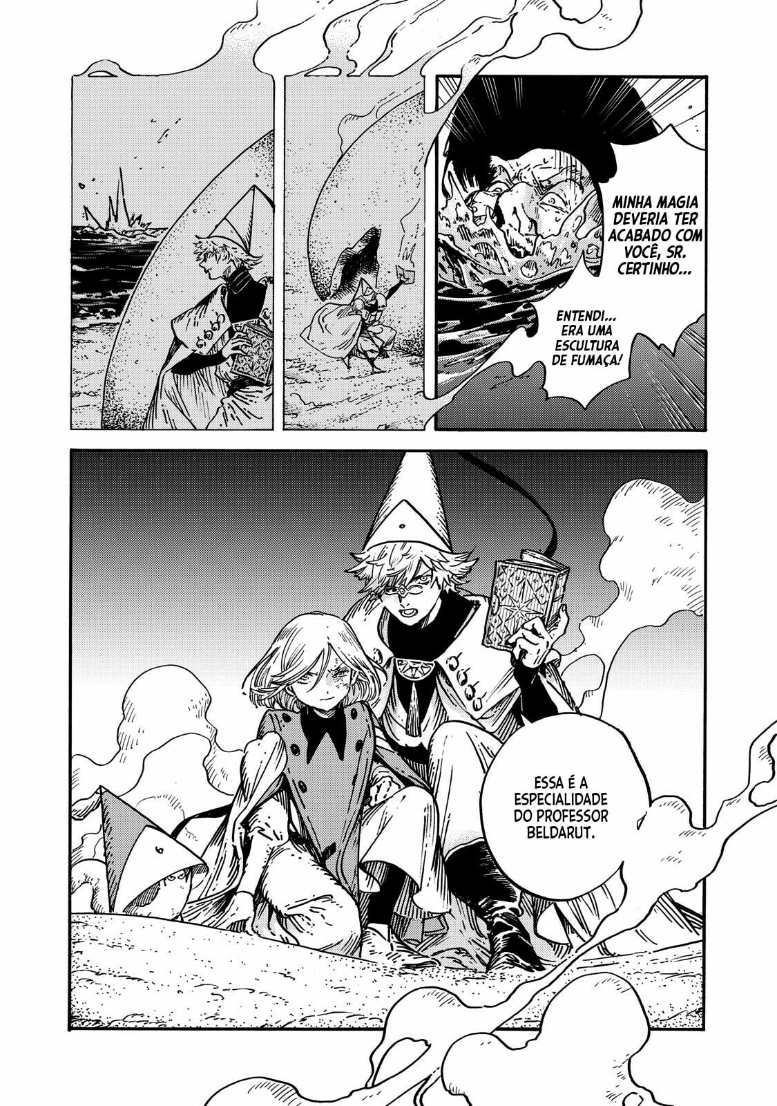 Read Witch Hat Atelier Pt Manga Online