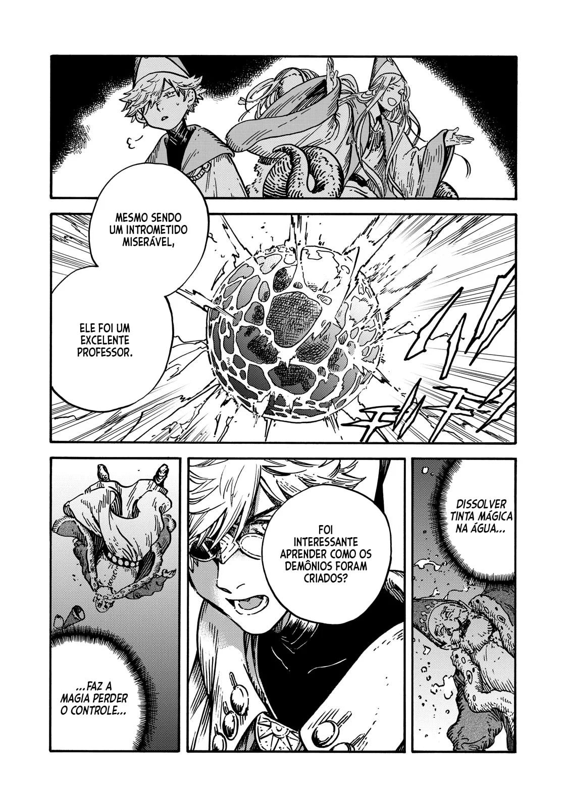 Read Witch Hat Atelier Pt Manga Online