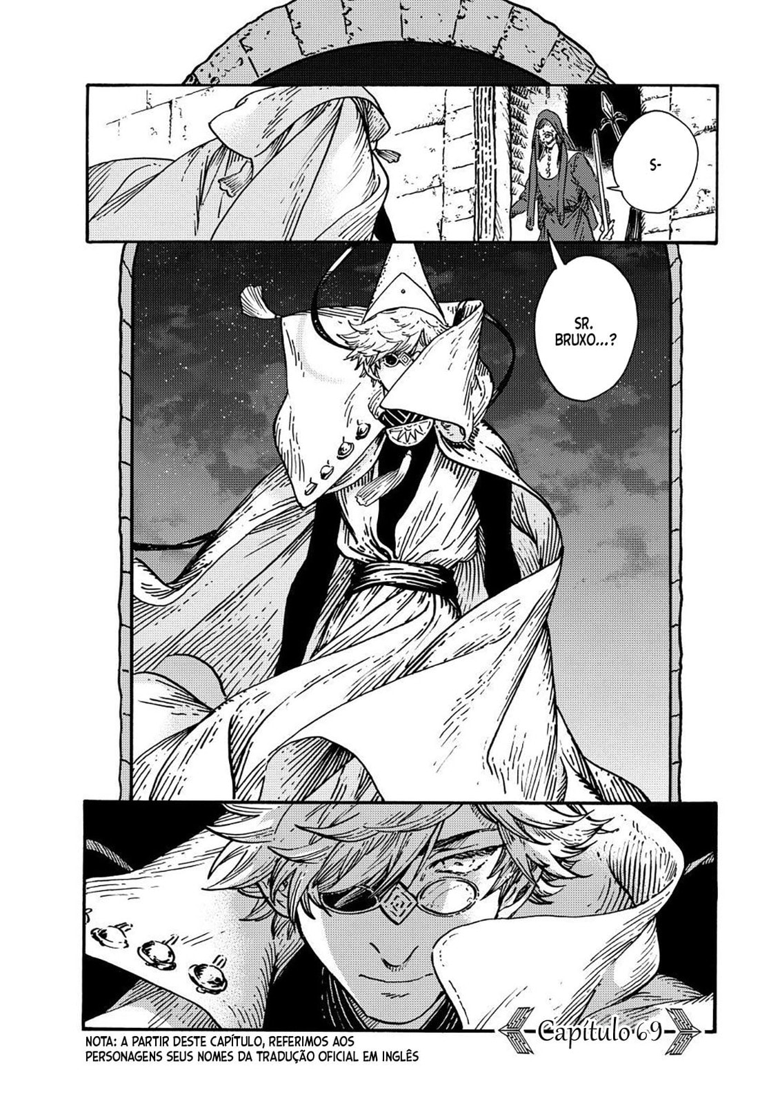 Read Witch Hat Atelier Pt Manga Online