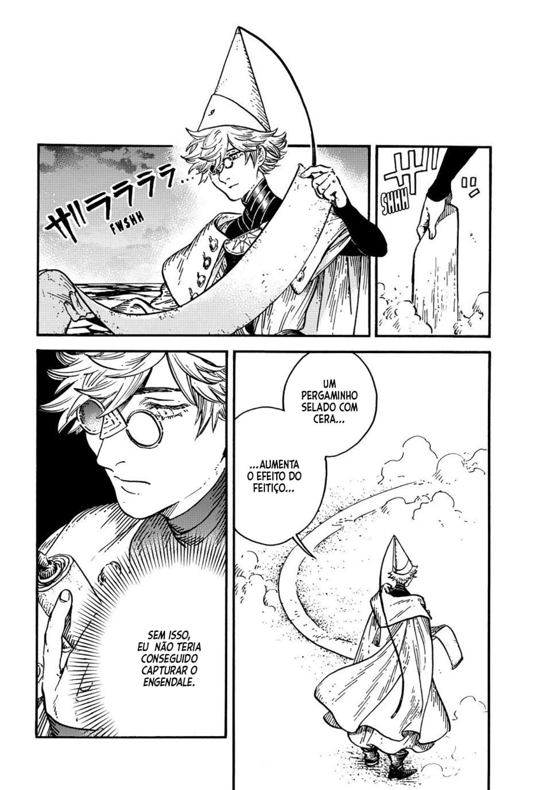 Read Witch Hat Atelier Pt Manga Online