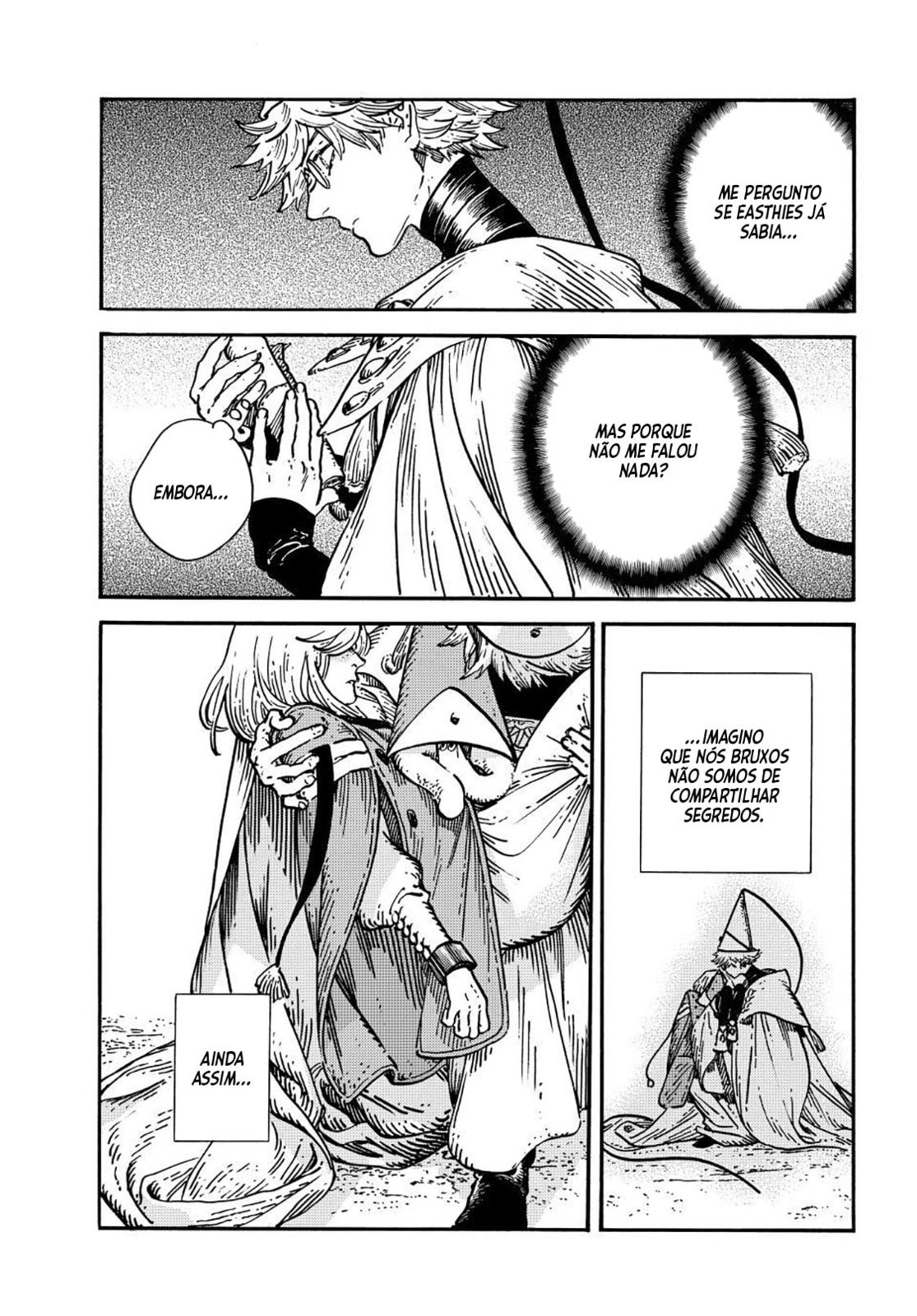 Read Witch Hat Atelier Pt Manga Online