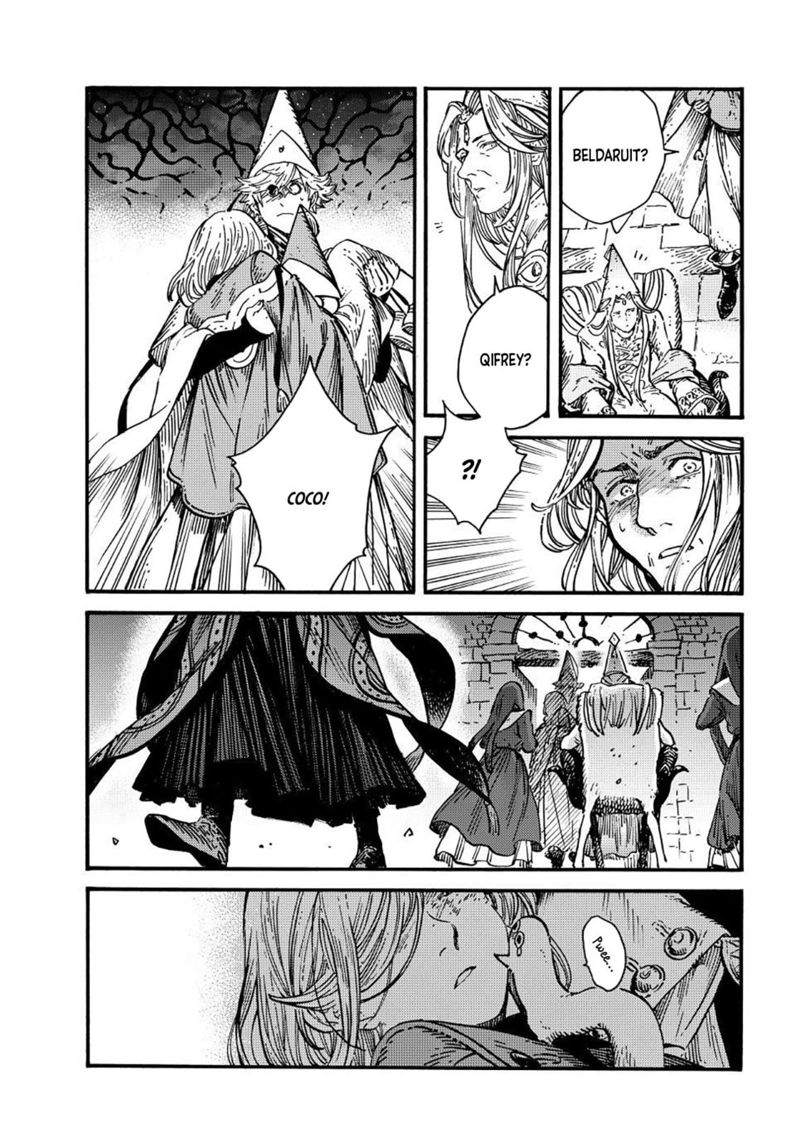 Read Witch Hat Atelier Pt Manga Online