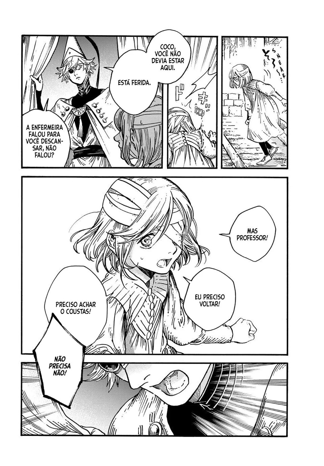 Read Witch Hat Atelier Pt Manga Online