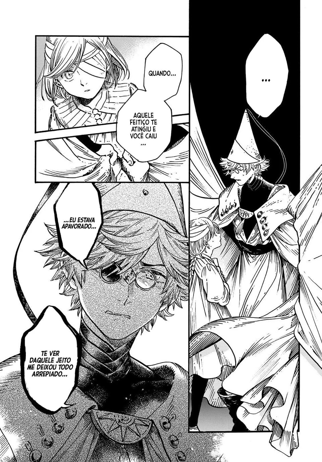 Read Witch Hat Atelier Pt Manga Online