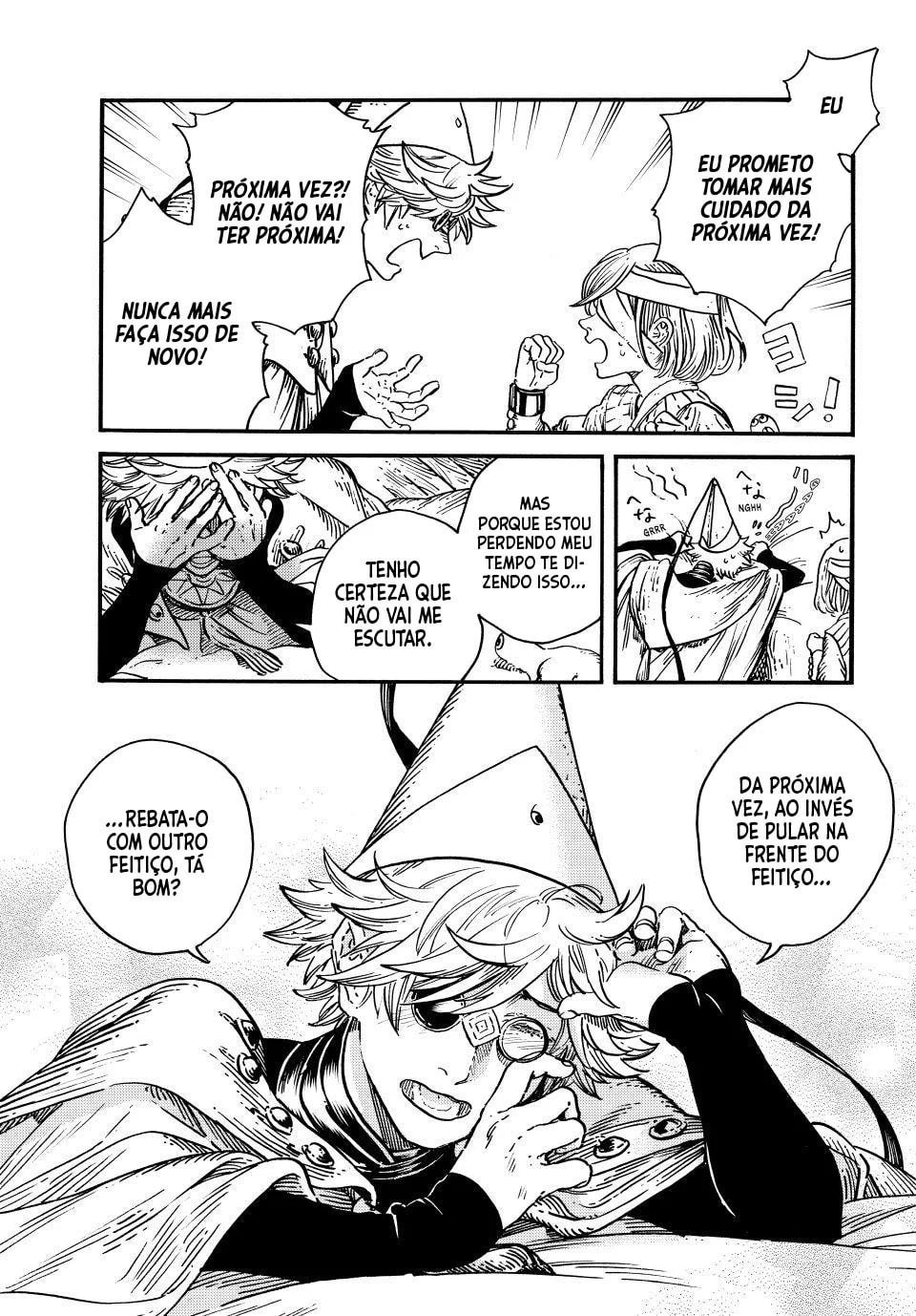 Read Witch Hat Atelier Pt Manga Online
