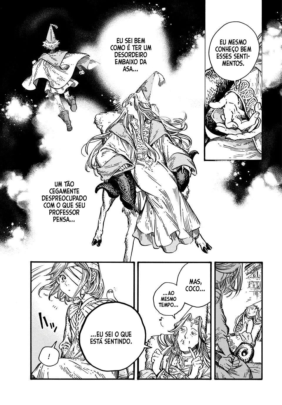 Read Witch Hat Atelier Pt Manga Online