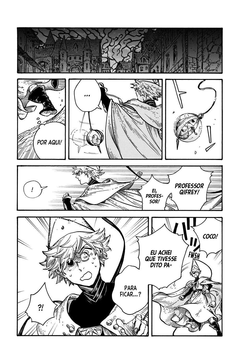 Read Witch Hat Atelier Pt Manga Online