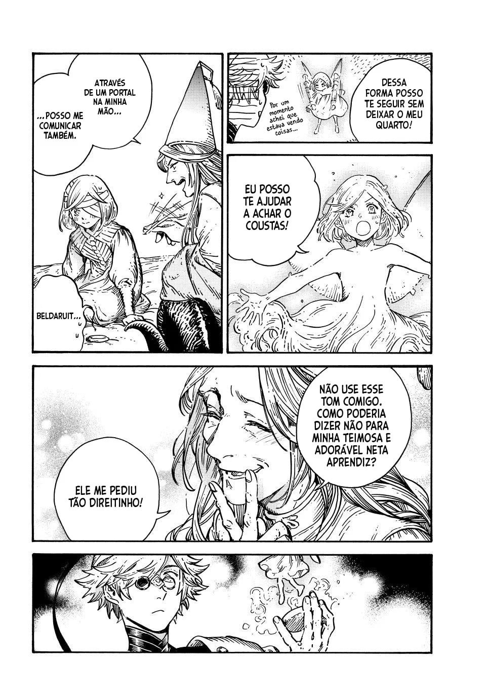 Read Witch Hat Atelier Pt Manga Online