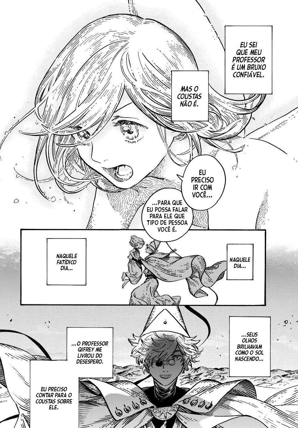 Read Witch Hat Atelier Pt Manga Online