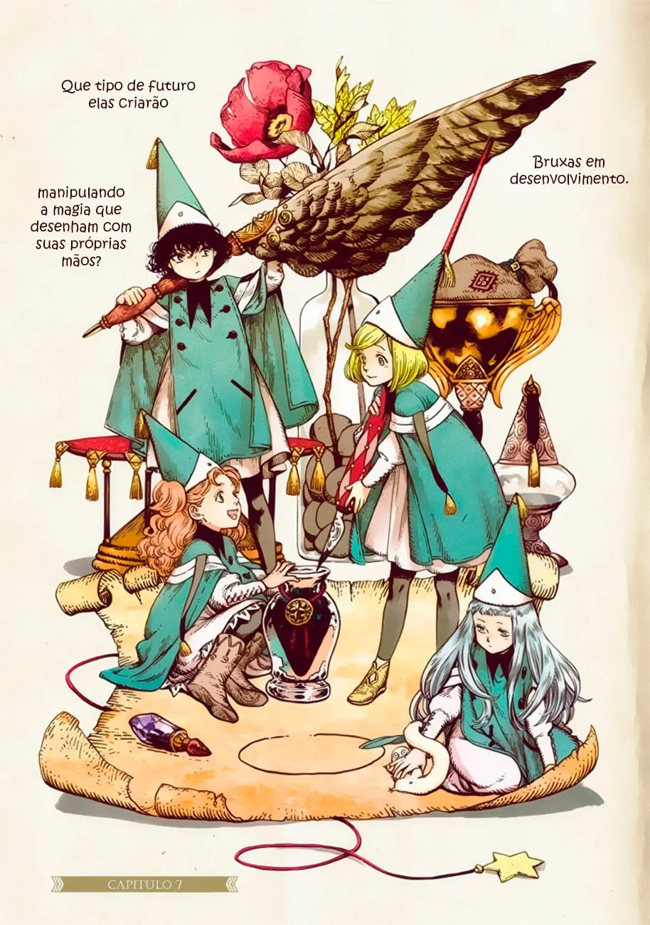 Read Witch Hat Atelier Pt Manga Online
